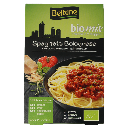 Beltane Spaghetti bolognese mix bio 27 Gram