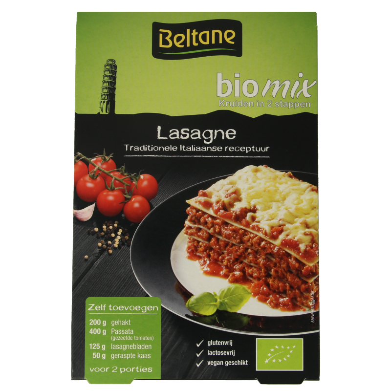 Beltane Lasagne bio 26 Gram