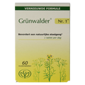 Grunwalder Nr. 1 stoelgang  60 Tabletten