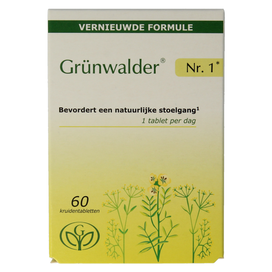 Grunwalder Nr. 1 stoelgang  60 Tabletten