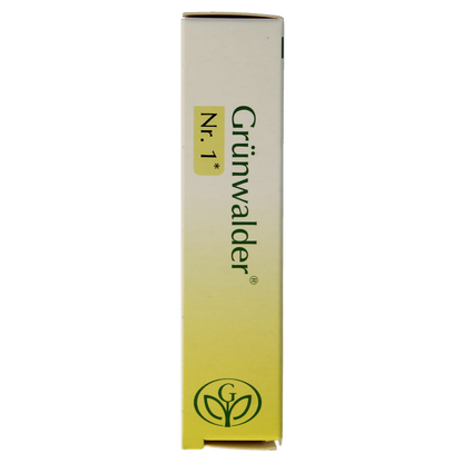 Grunwalder Nr. 1 stoelgang  60 Tabletten