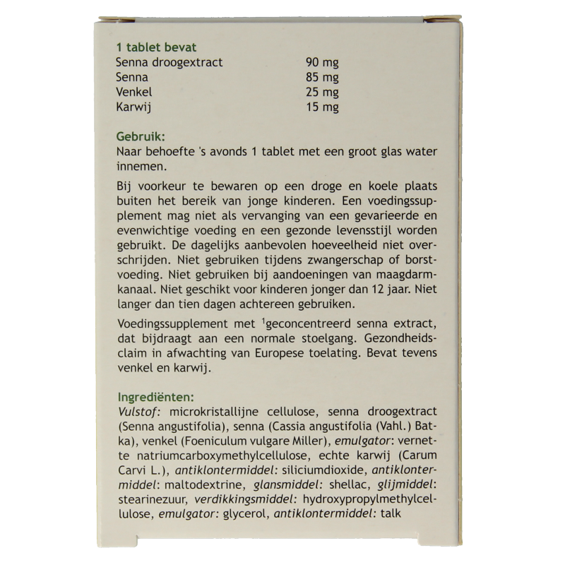 Grunwalder Nr. 1 stoelgang  60 Tabletten