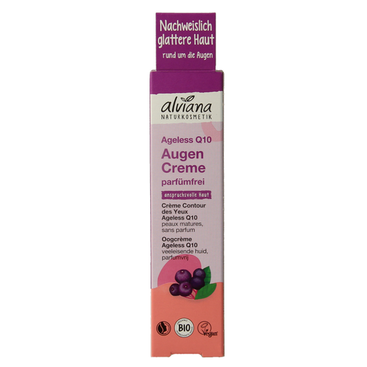 Alviana Oogcreme anti-aging Q10  15 Milliliter