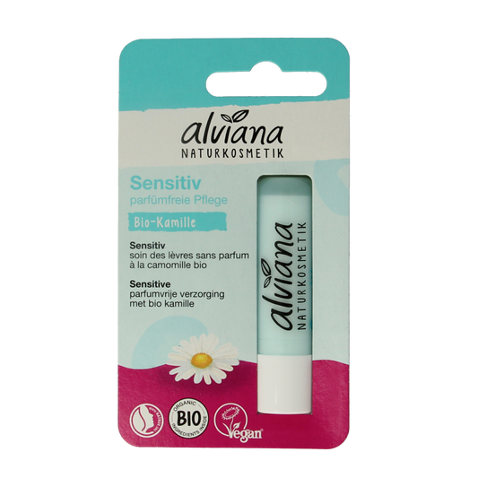 Alviana Lipverzorging sensitive  4.5 Gram
