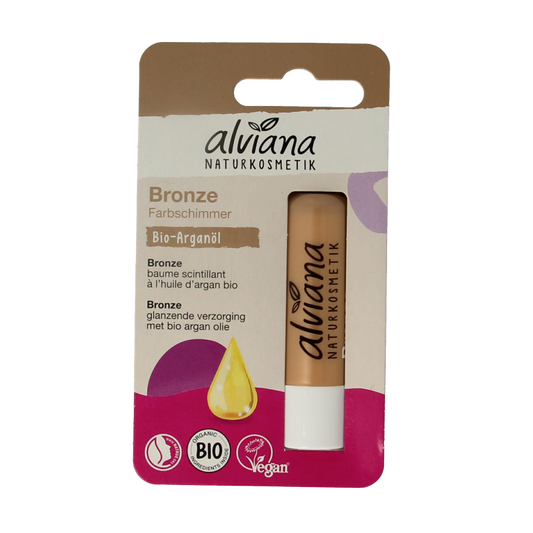 Alviana Lipverzorging bronze 4.5 Gram