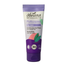 Alviana Voetcreme met salie 75.00 Milliliter