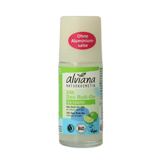 Alviana Deo roll-on limette 50.00 Milliliter
