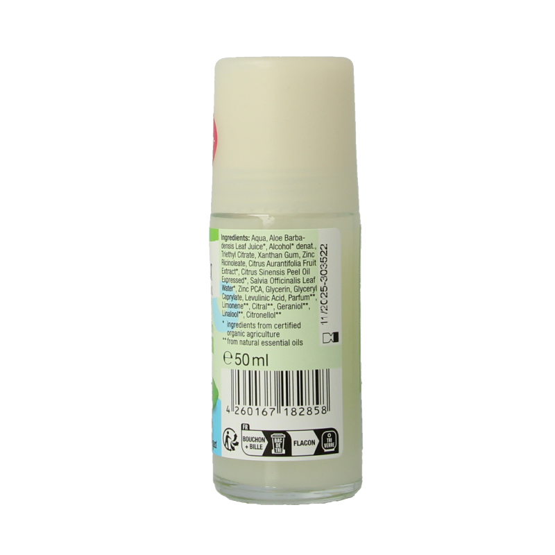 Alviana Deo roll-on limette 50 Milliliter