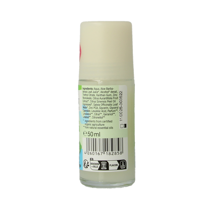 Alviana Deo roll-on limette 50.00 Milliliter