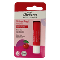 Alviana Lipverzorging shiny red 4.50 Gram