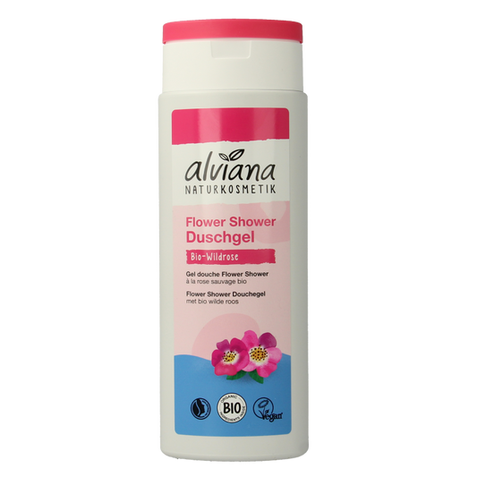 Alviana Douchegel flower shower 250 Milliliter
