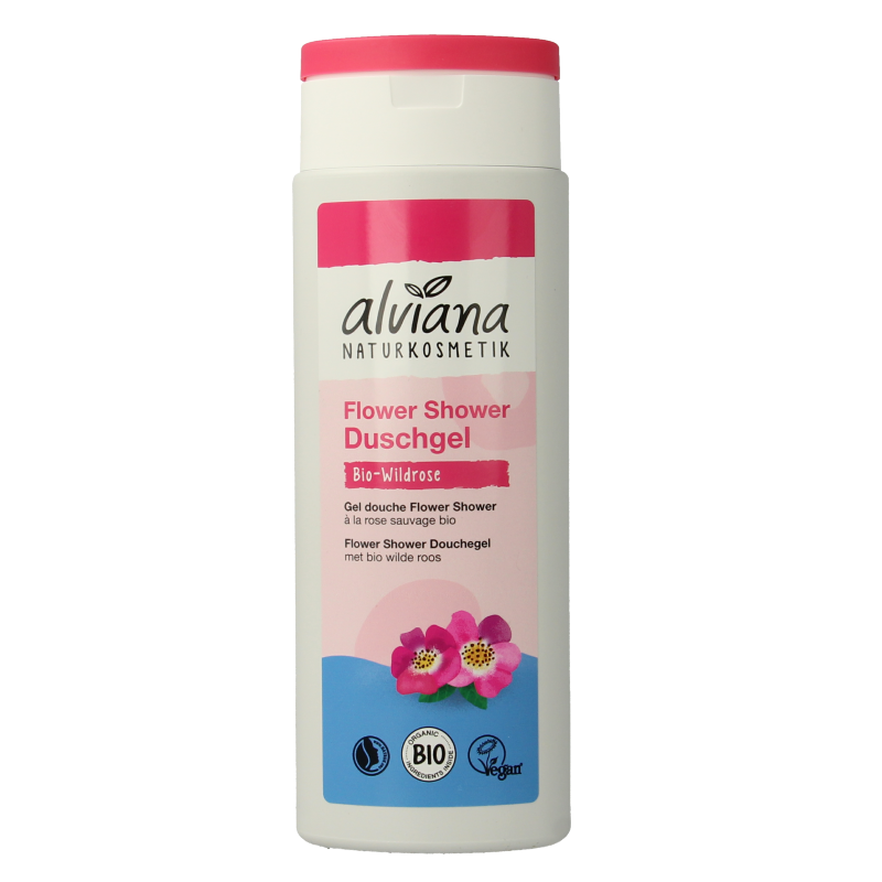 Alviana Douchegel flower shower 250 Milliliter