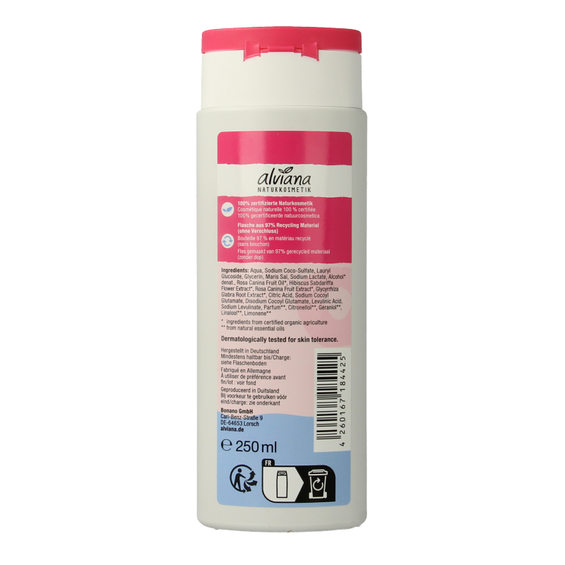 Alviana Douchegel flower shower 250 Milliliter