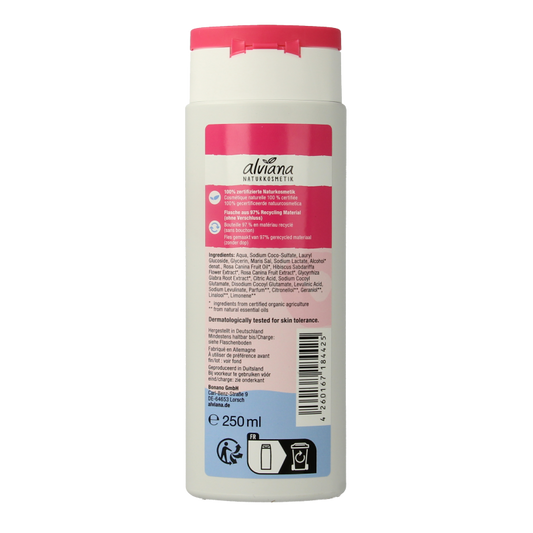 Alviana Douchegel flower shower 250 Milliliter