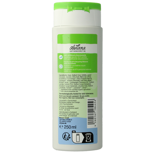 Alviana Douchegel feel fresh 250 Milliliter