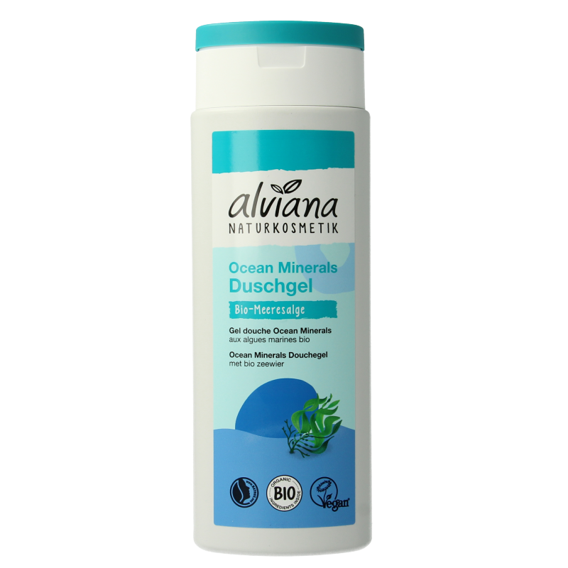 Alviana Douchegel ocean minerals 250 Milliliter