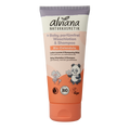 Alviana Baby waslotion en shampoo 200.00 Milliliter