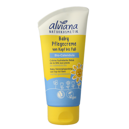 Alviana Baby verzorgingscreme 75.00 Milliliter