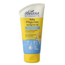 Alviana Baby verzorgingscreme 75.00 Milliliter