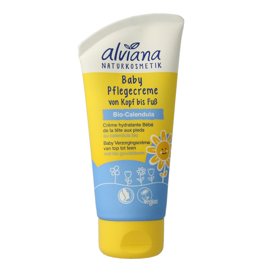 Alviana Baby verzorgingscreme 75.00 Milliliter