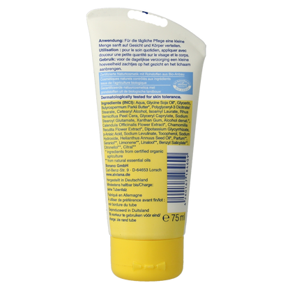 Alviana Baby verzorgingscreme 75.00 Milliliter