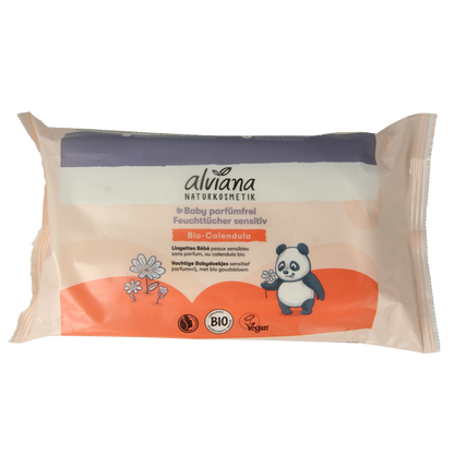 Alviana Baby vochtige doekjes 48.00 Stuks