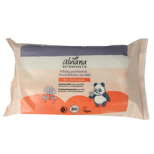 Alviana Baby vochtige doekjes 48.00 Stuks