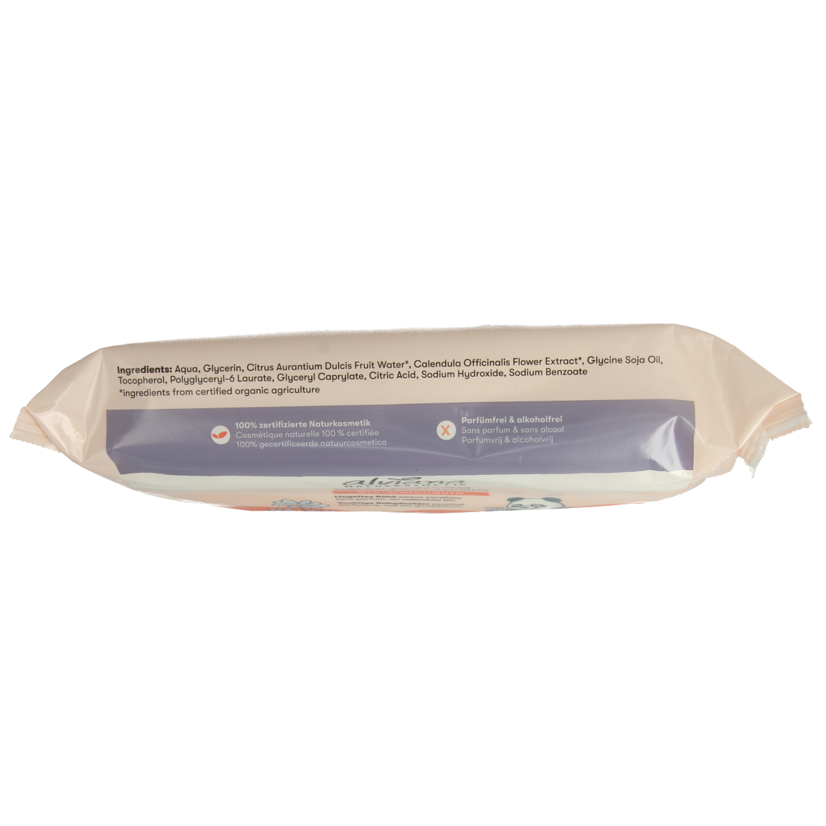 Alviana Baby vochtige doekjes 48.00 Stuks