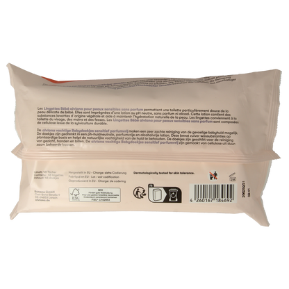 Alviana Baby vochtige doekjes 48.00 Stuks