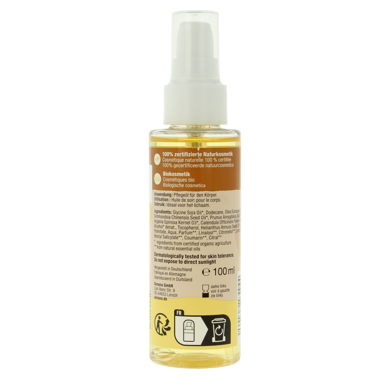 Alviana Beauty olie satin secret 100 Milliliter