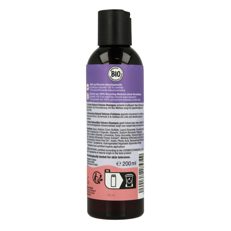 Alviana Shampoo volume 200 Milliliter