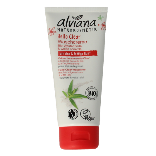 Alviana Hello clear wascreme 100 Milliliter