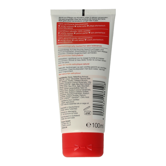 Alviana Hello clear wascreme 100 Milliliter