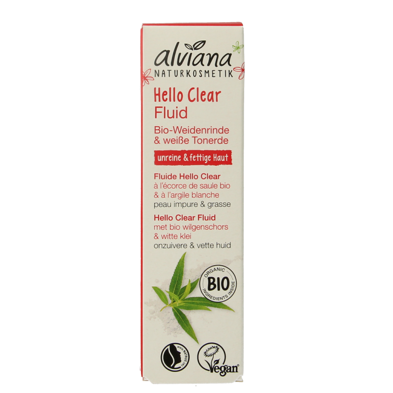 Alviana Hello clear fluid 30 Milliliter