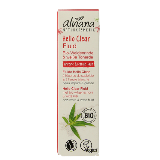 Alviana Hello clear fluid 30 Milliliter