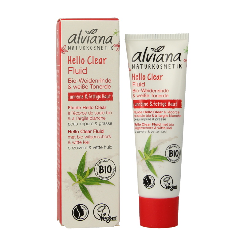 Alviana Hello clear fluid 30 Milliliter
