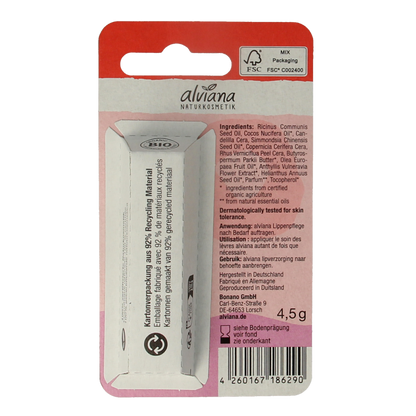 Alviana Lipverzorging repair en care 4.50 Gram
