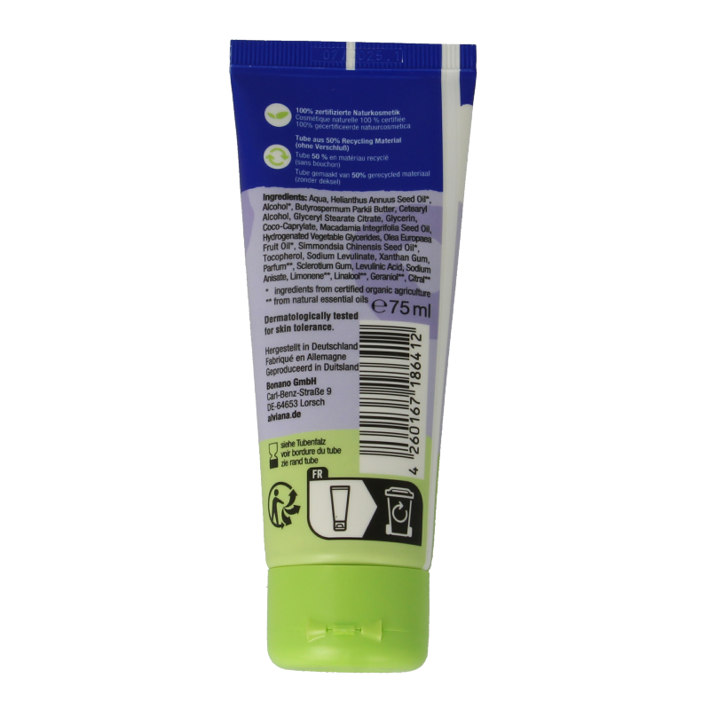 Alviana Handcreme repair & care 75 Milliliter