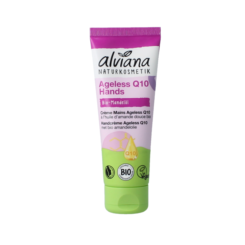 Alviana Handcreme ageless Q10 75 Milliliter