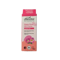 Alviana Happy rose 24h creme 50 Milliliter