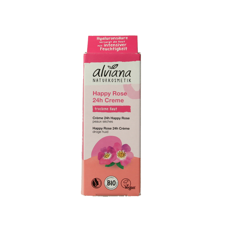 Alviana Happy rose 24h creme 50 Milliliter