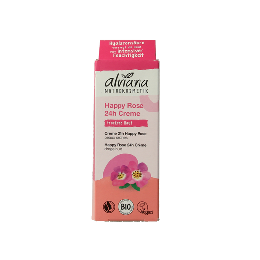 Alviana Happy rose 24h creme 50 Milliliter