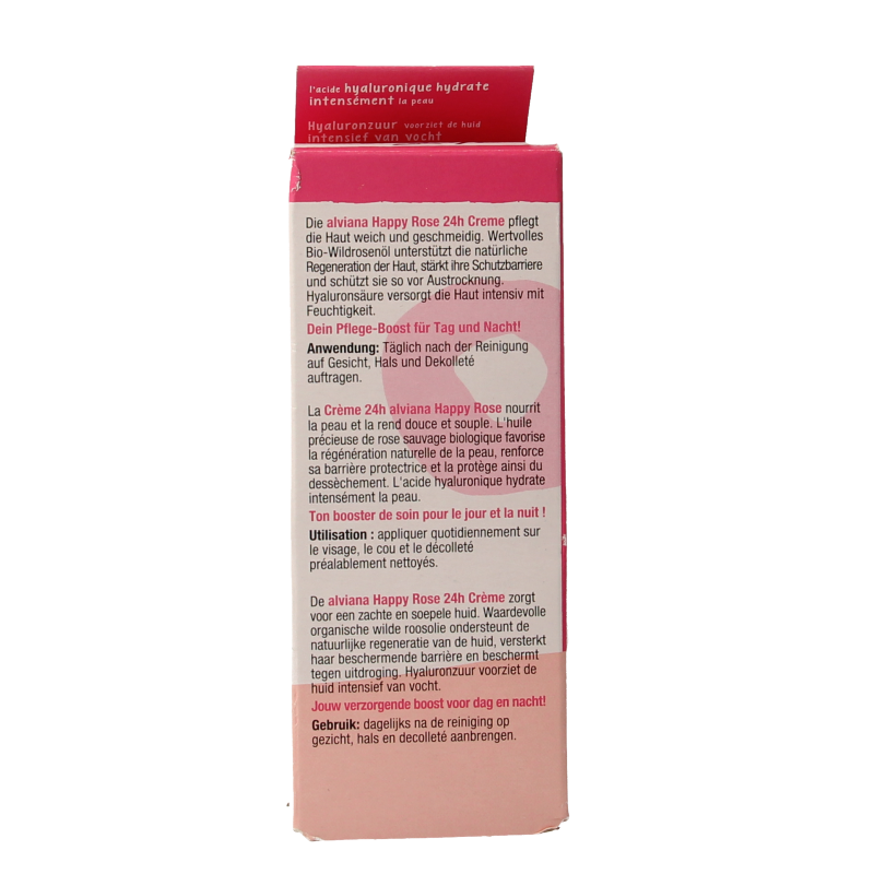 Alviana Happy rose 24h creme 50 Milliliter