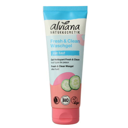 Alviana Wasgel fresh en clean 125 Milliliter