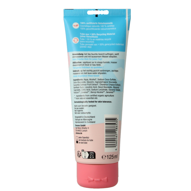 Alviana Wasgel fresh en clean 125 Milliliter