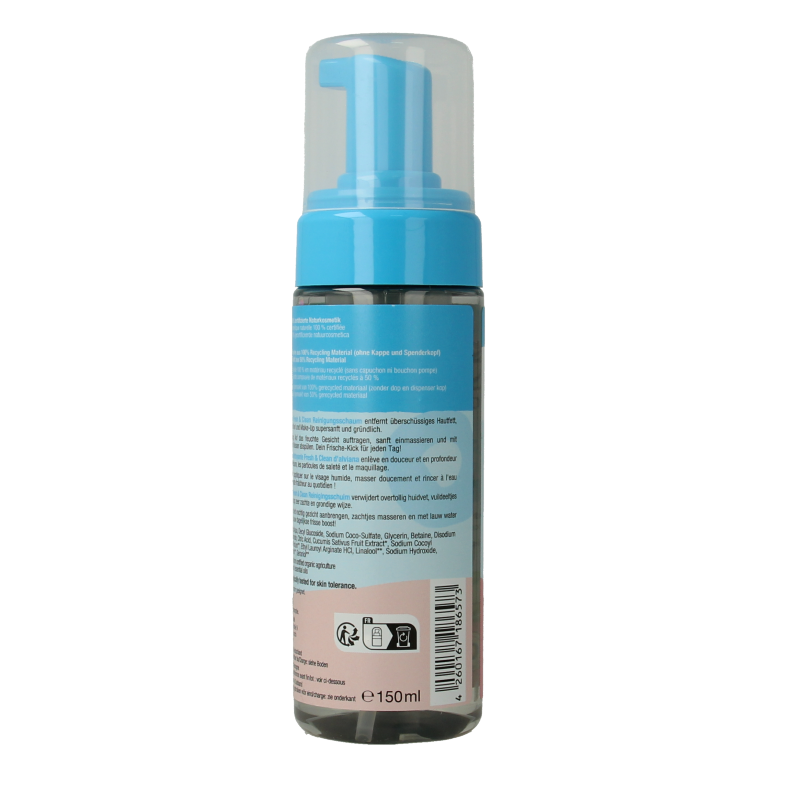 Alviana Reinigingsschuim fresh en clean 150 Milliliter