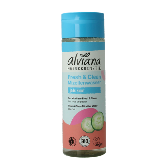 Alviana Micellar water fresh en clean 200 Milliliter