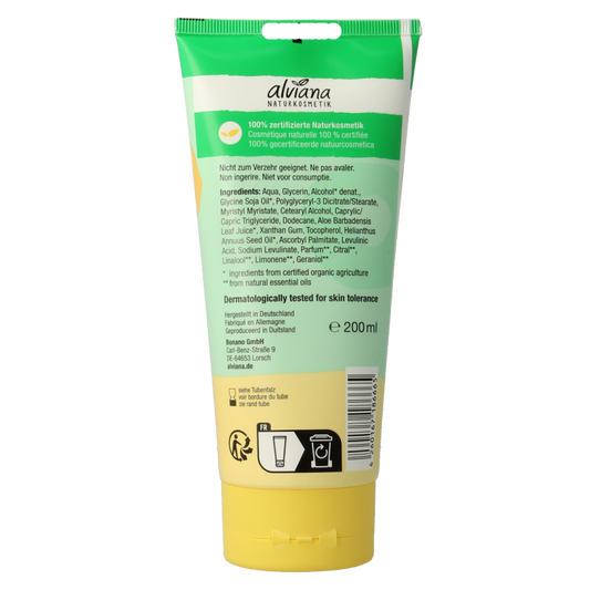 Alviana Bodylotion soft hydration 200 Milliliter