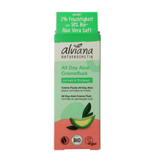 Alviana All day aloe creme fluid 50.00 Milliliter