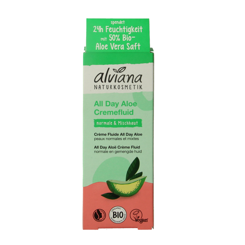 Alviana All day aloe creme fluid 50 Milliliter